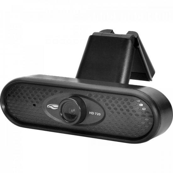 Webcam C3Tech WB-71BK Preto por 115,00 à vista no boleto/pix ou parcele em até 4x sem juros. Compre na loja Mundomax!
