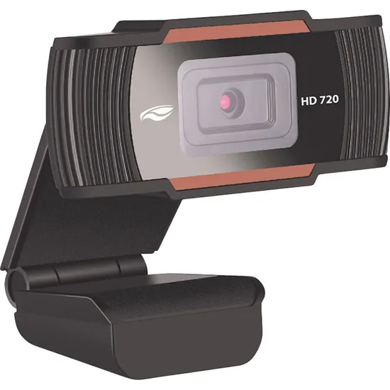 Webcam C3Tech WB-70BK USB HD 720p Preto (74634)