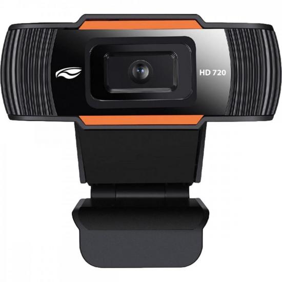 Webcam C3Tech WB-70BK USB HD 720p Preto por 136,00 à vista no boleto/pix ou parcele em até 5x sem juros. Compre na loja Mundomax!
