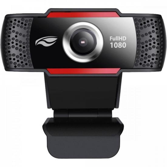 Webcam C3Tech WB-100BK Full HD 1080P Preto por 160,00 à vista no boleto/pix ou parcele em até 6x sem juros. Compre na loja Mundomax!