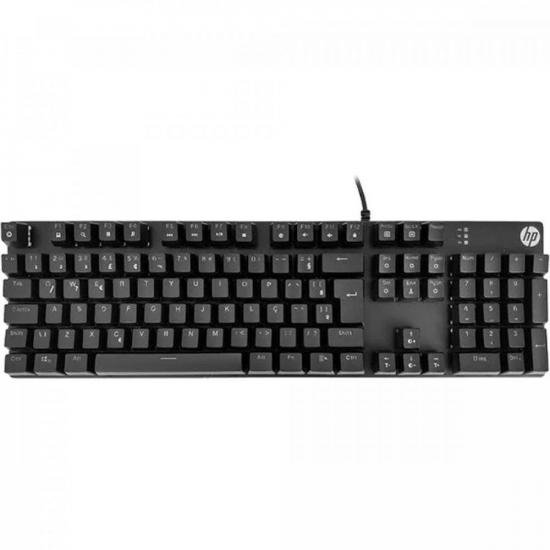 Kit Teclado e Mouse USB Gaming GM300 HP GAMING por 398,90 à vista no boleto/pix ou parcele em até 10x sem juros. Compre na loja Mundomax!