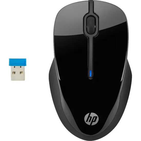 Mouse Sem Fio HP 250 Preto (74654)