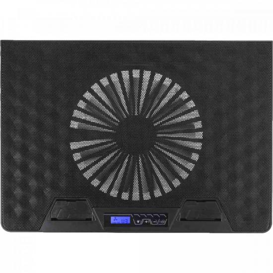 Suporte Para Notebook Com Cooler NBC-500BK C3Tech por 161,99 à vista no boleto/pix ou parcele em até 6x sem juros. Compre na loja Mundomax!