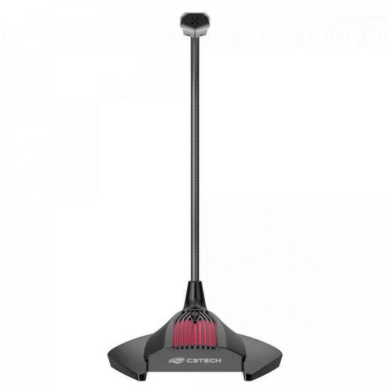 Microfone Gamer P2 MI-G10BK C3Tech por 65,00 à vista no boleto/pix ou parcele em até 2x sem juros. Compre na loja Mundomax!