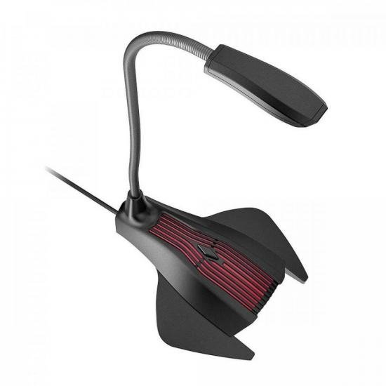 Microfone Gamer P2 MI-G10BK C3Tech por 65,00 à vista no boleto/pix ou parcele em até 2x sem juros. Compre na loja Mundomax!