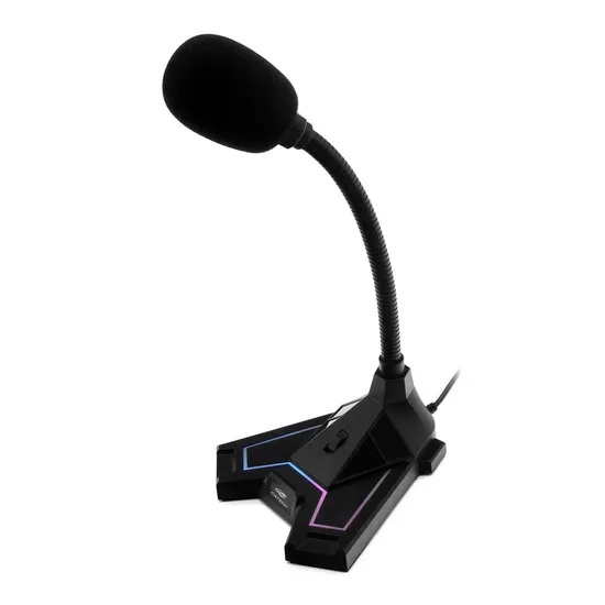 Microfone Gamer C3Tech MI-G100BK USB (74665)