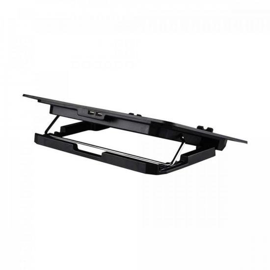Suporte Para Notebook Com Cooler NBC-50BK C3Tech por 69,00 à vista no boleto/pix ou parcele em até 2x sem juros. Compre na loja Mundomax!