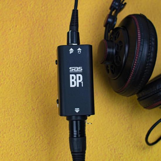 Controlador de Volume Passivo SANTO ANGELO BP1 Preto por 143,00 à vista no boleto/pix ou parcele em até 5x sem juros. Compre na loja Mundomax!