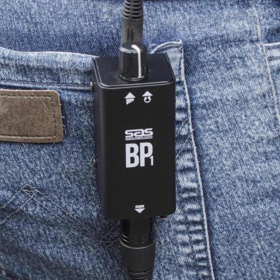 Controlador de Volume Passivo SANTO ANGELO BP1 Preto por 143,00 à vista no boleto/pix ou parcele em até 5x sem juros. Compre na loja Mundomax!