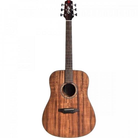 Violão Eletroacústico Seizi Supreme Kaiju Koa Aço por 3.094,90 à vista no boleto/pix ou parcele em até 12x sem juros. Compre na loja Mundomax!