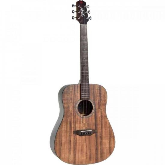 Violão Eletroacústico Seizi Supreme Kaiju Koa Aço por 3.094,90 à vista no boleto/pix ou parcele em até 12x sem juros. Compre na loja Mundomax!