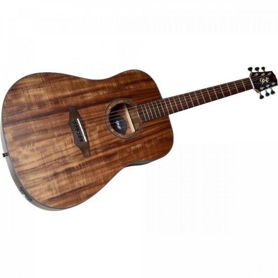 Violão Eletroacústico Seizi Supreme Kaiju Koa Aço por 3.094,90 à vista no boleto/pix ou parcele em até 12x sem juros. Compre na loja Mundomax!