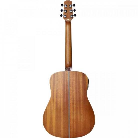 Violão Eletroacústico Seizi Mini Neo Tokyo Natural Aço por 1.509,90 à vista no boleto/pix ou parcele em até 12x sem juros. Compre na loja Mundomax!