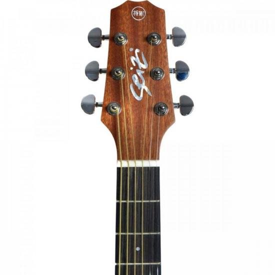 Violão Eletroacústico Seizi Mini Neo Tokyo Natural Aço por 1.509,90 à vista no boleto/pix ou parcele em até 12x sem juros. Compre na loja Mundomax!