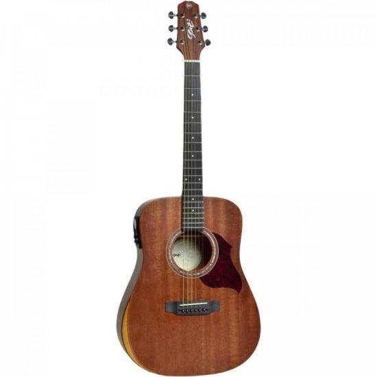 Violão Eletroacústico Seizi Mini Neo Tokyo Mahogany Aço por 1.509,90 à vista no boleto/pix ou parcele em até 12x sem juros. Compre na loja Mundomax!