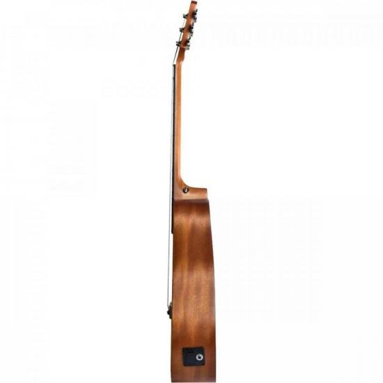 Violão Eletroacústico Seizi Mini Neo Tokyo Mahogany Aço por 1.509,90 à vista no boleto/pix ou parcele em até 12x sem juros. Compre na loja Mundomax!