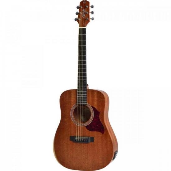 Violão Eletroacústico Seizi Mini Neo Tokyo Mahogany Aço por 1.509,90 à vista no boleto/pix ou parcele em até 12x sem juros. Compre na loja Mundomax!