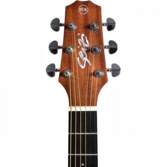 Violão Eletroacústico Seizi Mini Neo Tokyo Mahogany Aço por 1.509,90 à vista no boleto/pix ou parcele em até 12x sem juros. Compre na loja Mundomax!