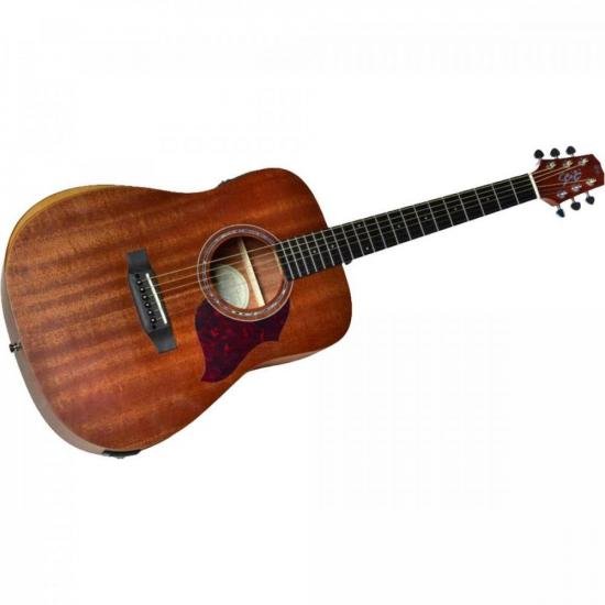 Violão Eletroacústico Seizi Mini Neo Tokyo Mahogany Aço por 1.509,90 à vista no boleto/pix ou parcele em até 12x sem juros. Compre na loja Mundomax!