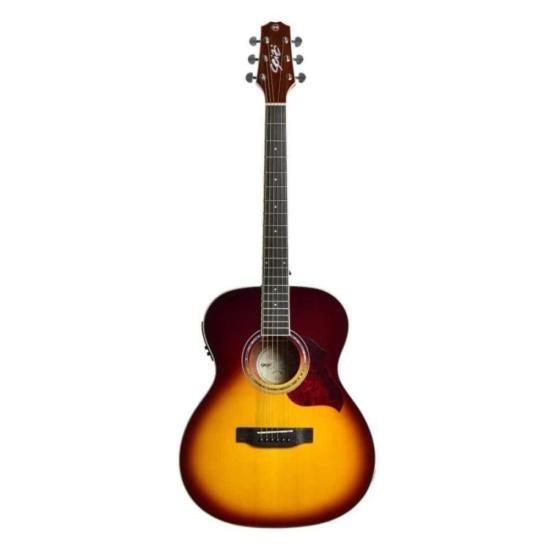 Violão Eletroacústico Seizi Hiro Brown Burst Aço por 1.519,90 à vista no boleto/pix ou parcele em até 12x sem juros. Compre na loja Mundomax!