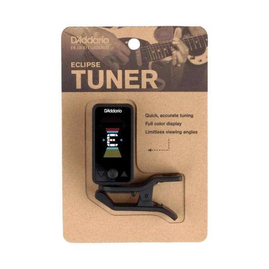 Afinador PWCT17BK Planet Waves Eclipse Preto por 189,00 à vista no boleto/pix ou parcele em até 7x sem juros. Compre na loja Mundomax!