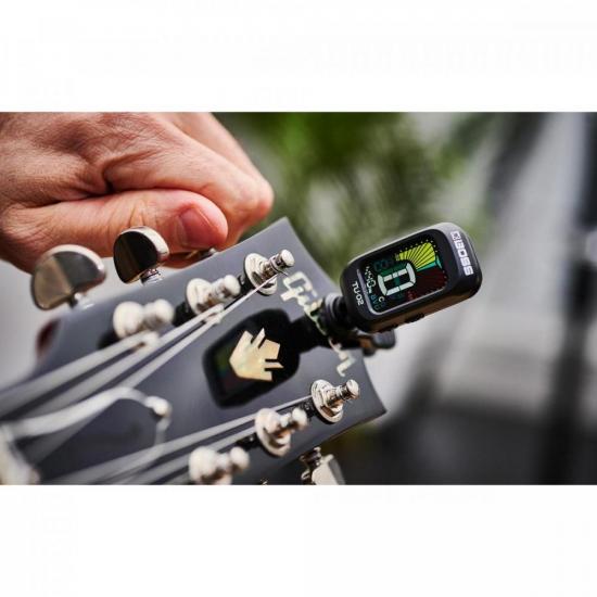 Afinador Clip Cromático BOSS TU-02 por 98,90 à vista no boleto/pix ou parcele em até 3x sem juros. Compre na loja Mundomax!