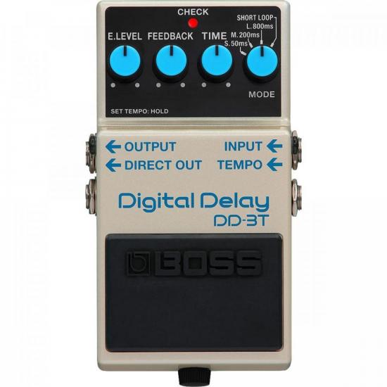 Pedal BOSS DD-3T por 1.659,00 à vista no boleto/pix ou parcele em até 12x sem juros. Compre na loja Mundomax!