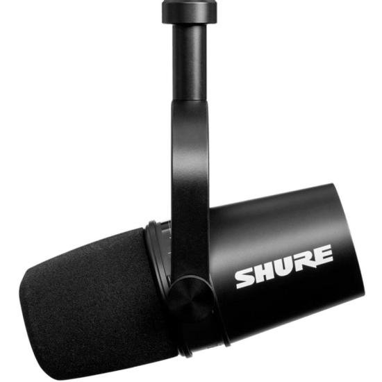 Microfone Dinâmico SHURE MV7 por 3.813,90 à vista no boleto/pix ou parcele em até 12x sem juros. Compre na loja Mundomax!