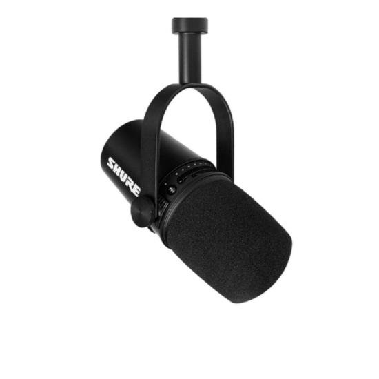Microfone Dinâmico SHURE MV7 por 3.813,90 à vista no boleto/pix ou parcele em até 12x sem juros. Compre na loja Mundomax!