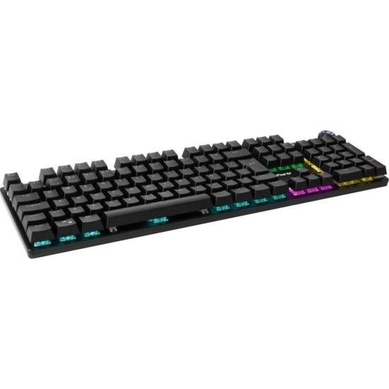 Teclado Gamer Mecânico Fortrek K7 Black Edition Rainbow por 213,99 à vista no boleto/pix ou parcele em até 8x sem juros. Compre na loja Mundomax!