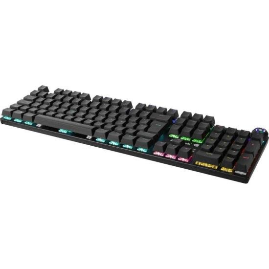 Teclado Gamer Mecânico Fortrek K7 Black Edition Rainbow por 213,99 à vista no boleto/pix ou parcele em até 8x sem juros. Compre na loja Mundomax!
