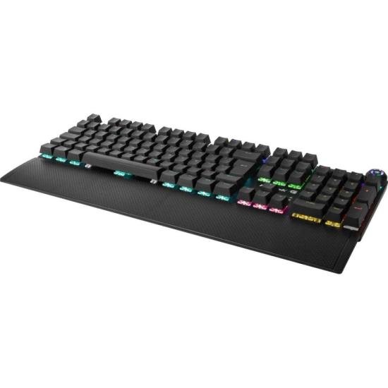 Teclado Gamer Mecânico Fortrek K7 Black Edition Rainbow por 213,99 à vista no boleto/pix ou parcele em até 8x sem juros. Compre na loja Mundomax!