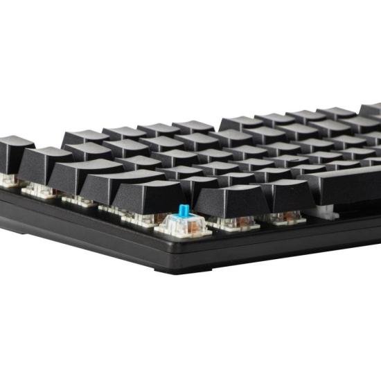 Teclado Gamer Mecânico Fortrek K7 Black Edition Rainbow por 213,99 à vista no boleto/pix ou parcele em até 8x sem juros. Compre na loja Mundomax!