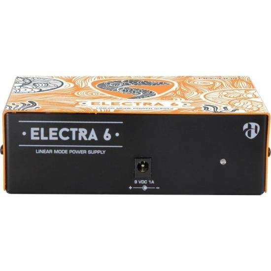Fonte Linear para 6 Pedais de Efeito HAYONIK Electra 6 9V / 1A por 349,00 à vista no boleto/pix ou parcele em até 10x sem juros. Compre na loja Mundomax!