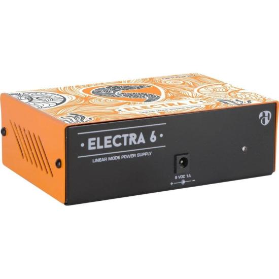 Fonte Linear para 6 Pedais de Efeito HAYONIK Electra 6 9V / 1A por 349,00 à vista no boleto/pix ou parcele em até 10x sem juros. Compre na loja Mundomax!