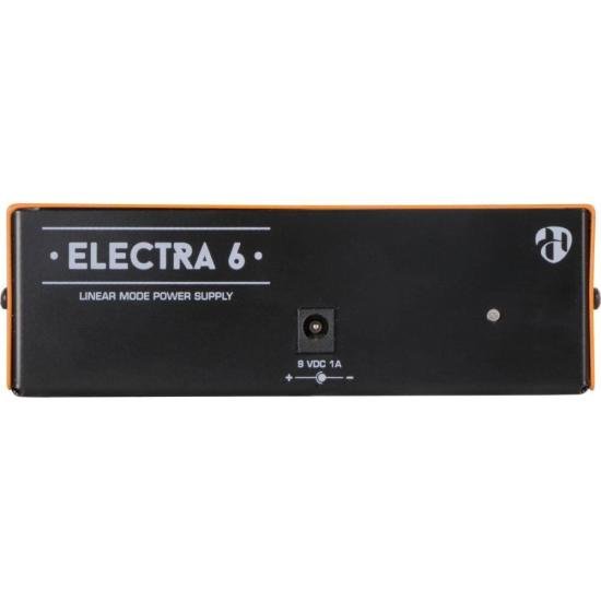 Fonte Linear para 6 Pedais de Efeito HAYONIK Electra 6 9V / 1A por 349,00 à vista no boleto/pix ou parcele em até 10x sem juros. Compre na loja Mundomax!