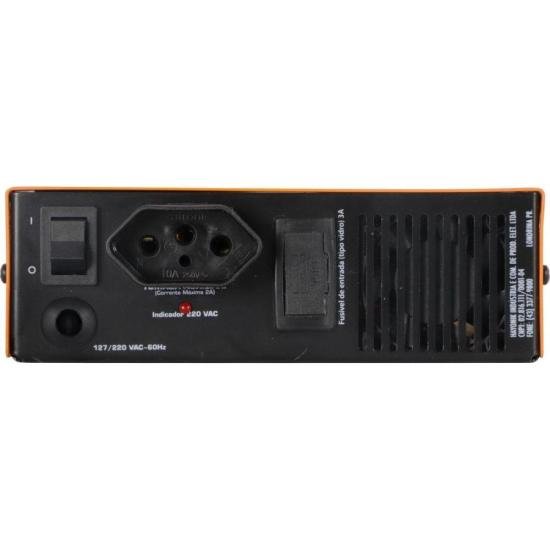 Fonte Linear para 6 Pedais de Efeito HAYONIK Electra 6 9V / 1A por 349,00 à vista no boleto/pix ou parcele em até 10x sem juros. Compre na loja Mundomax!