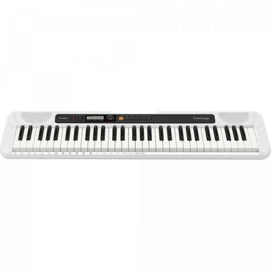 Teclado Digital CASIO CT-S200 Branco por 1.000,99 à vista no boleto/pix ou parcele em até 12x sem juros. Compre na loja Mundomax!