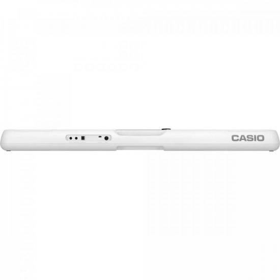 Teclado Digital CASIO CT-S200 Branco por 1.000,99 à vista no boleto/pix ou parcele em até 12x sem juros. Compre na loja Mundomax!