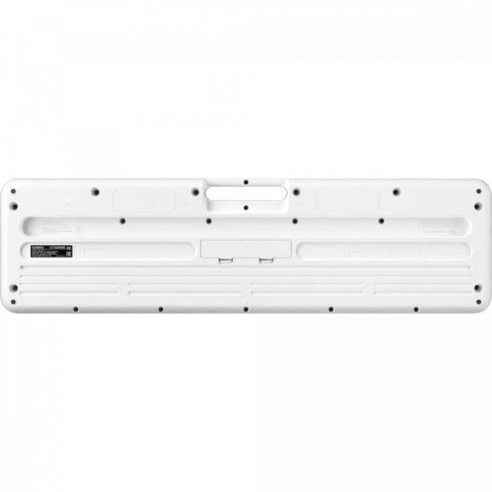 Teclado Digital CASIO CT-S200 Branco por 1.000,99 à vista no boleto/pix ou parcele em até 12x sem juros. Compre na loja Mundomax!