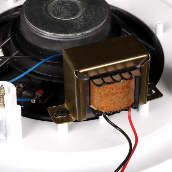 Arandela de Som HAYONIK Comfort Line CL200CXT 20W RMS c/ Trafo 70V por 0,00 à vista no boleto/pix ou parcele em até 1x sem juros. Compre na loja Mundomax!