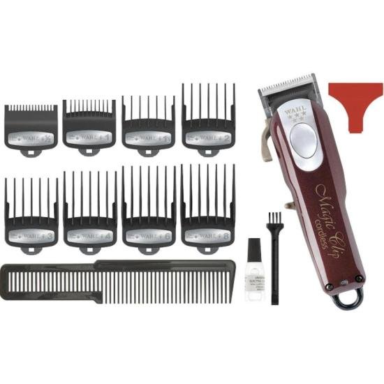 Máquina de Corte Magic Wahl Clip Cordless Ìons de Lítio por 1.005,99 à vista no boleto/pix ou parcele em até 12x sem juros. Compre na loja Mundomax!
