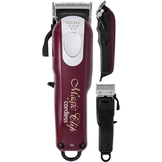Máquina de Corte Magic Wahl Clip Cordless Ìons de Lítio - Mundomax