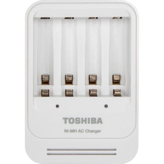 Carregador de Pilhas TNHC-6GAE4 CB (C/4 Pilhas AA 2600mAh) Toshiba por 178,00 à vista no boleto/pix ou parcele em até 7x sem juros. Compre na loja Mundomax!
