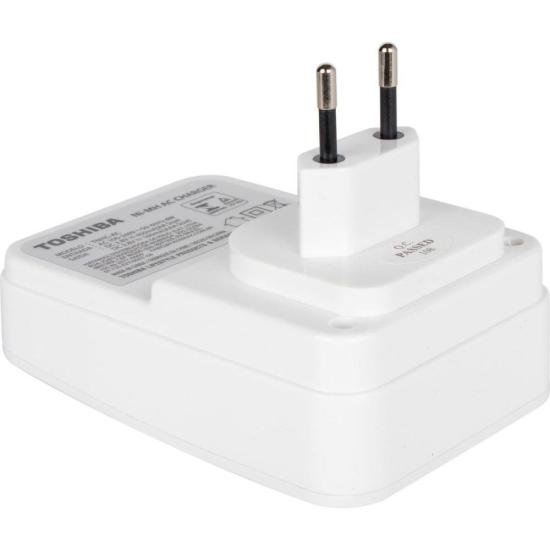 Carregador de Pilhas TNHC-6GAE4 CB (C/4 Pilhas AA 2600mAh) Toshiba por 178,00 à vista no boleto/pix ou parcele em até 7x sem juros. Compre na loja Mundomax!