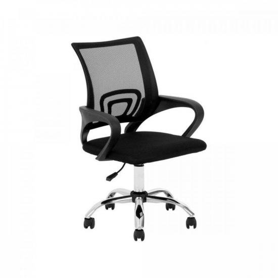 Cadeira de Escritório Fortrek BK-101 Preta por 591,99 à vista no boleto/pix ou parcele em até 10x sem juros. Compre na loja Mundomax!