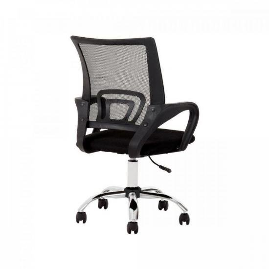 Cadeira de Escritório Fortrek BK-101 Preta por 591,99 à vista no boleto/pix ou parcele em até 10x sem juros. Compre na loja Mundomax!