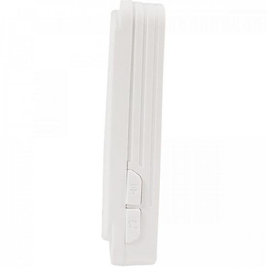 Anunciador de Presença Com Sensor Brasfort Branco por 141,99 à vista no boleto/pix ou parcele em até 5x sem juros. Compre na loja Mundomax!