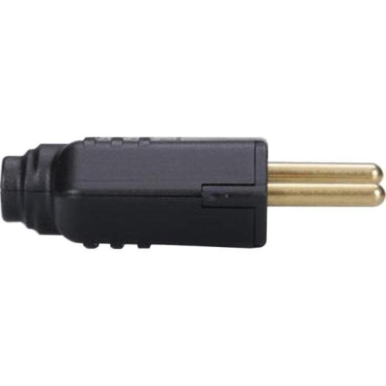 Plugue Desmontável 2P+T 180º 10A PLD1-3 Preto MarGirius por 164,00 à vista no boleto/pix ou parcele em até 6x sem juros. Compre na loja Mundomax!