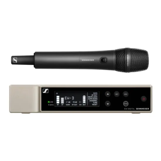 Sistema De Microfone Sennheiser EW-D 835-S R4-9 Portátil Sem Fio (74844)